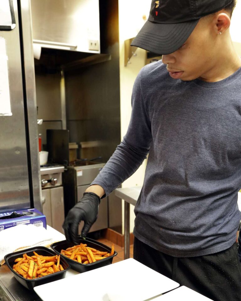 COOK PREPARING FOOD (1)