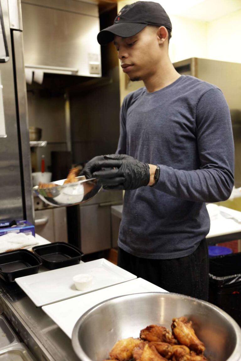 COOK PREPARING FOOD (2)