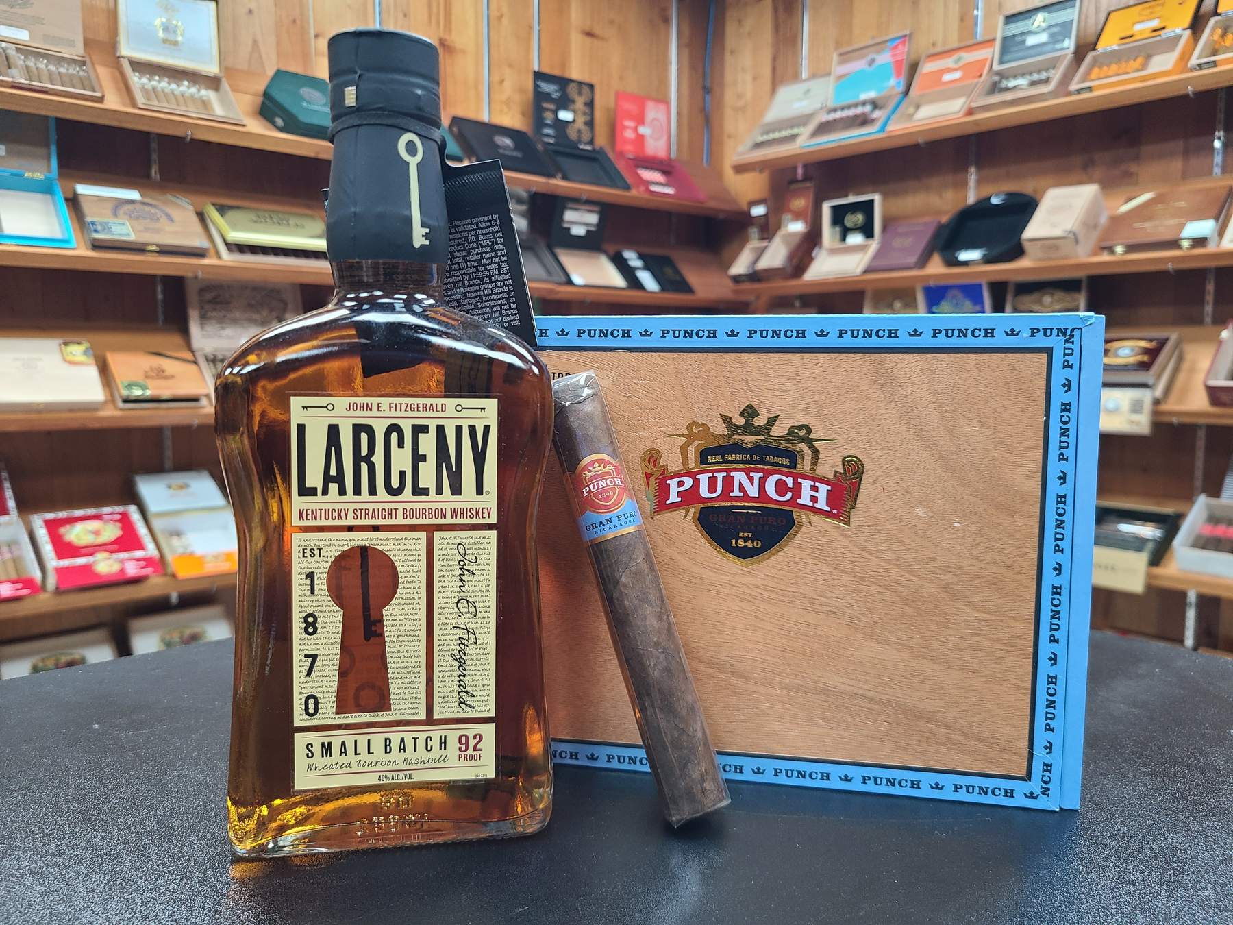 Larceny with Punch Nicaragua