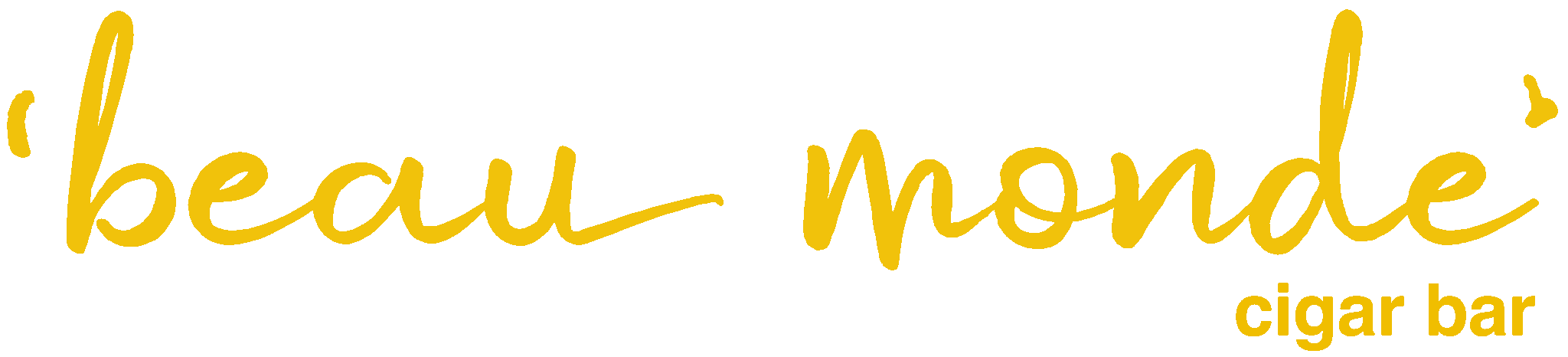 Beau Monde Cigar Bar